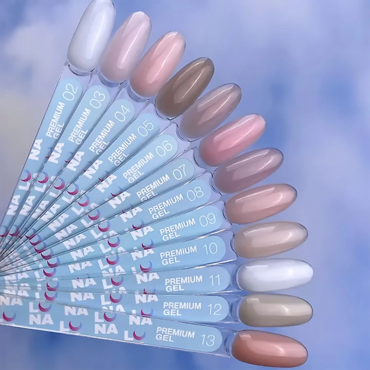 Гель для нарощування LunaMoon 100 мл (011)