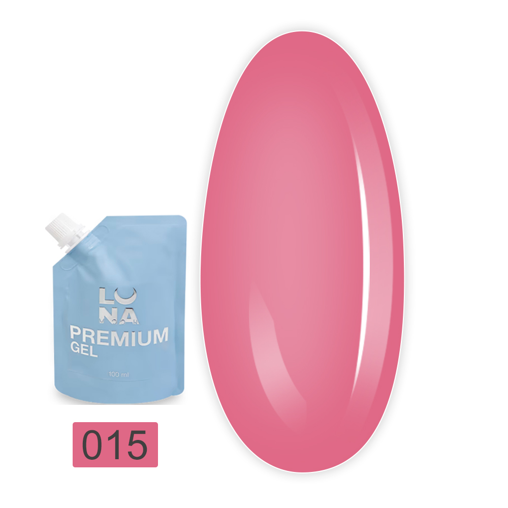 Гель для наращивания LunaMoon 100 мл (015)