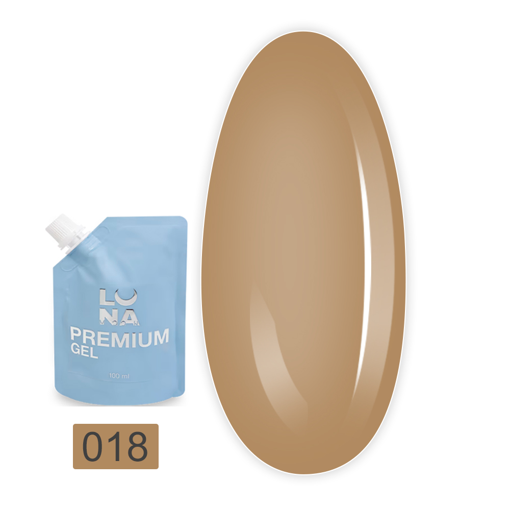 Гель для наращивания LunaMoon 100 мл (018)