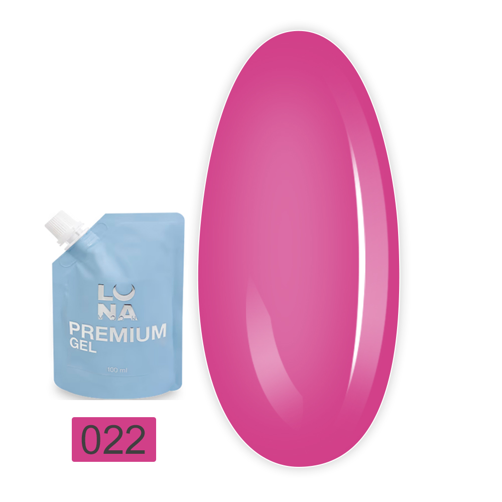 Гель для наращивания LunaMoon 100 мл (022)