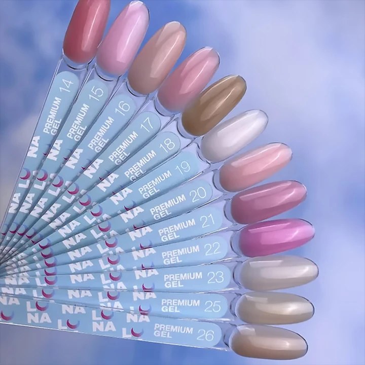 Гель для нарощування LunaMoon 100 мл (025)