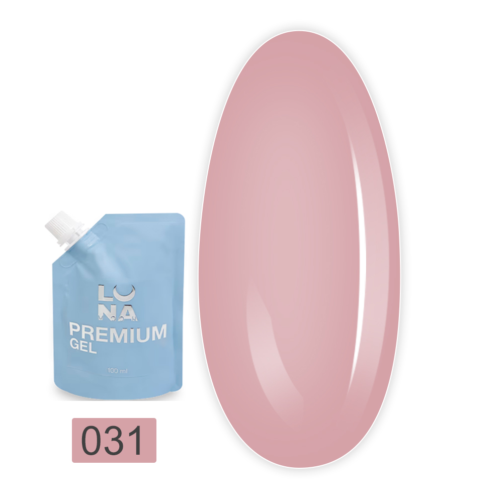 Гель для нарощування LunaMoon 100 мл (031)