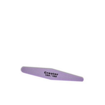 Шлифовка Creator треугольная фиолетовая 100/100