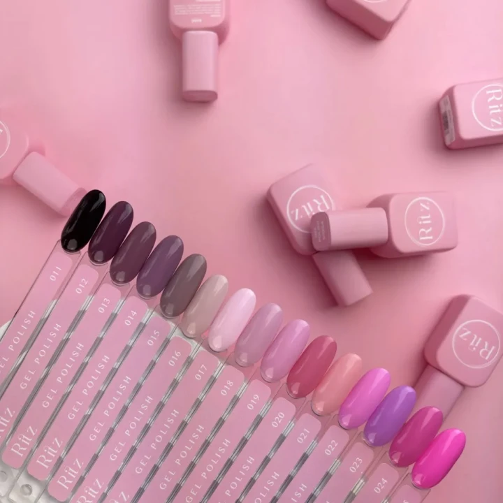 Гель-лак для ногтей Ritz (018 12 мл)