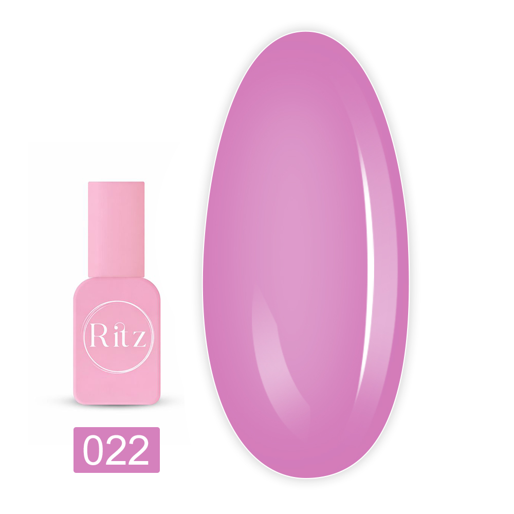 Гель-лак для ногтей Ritz (022 12 мл)