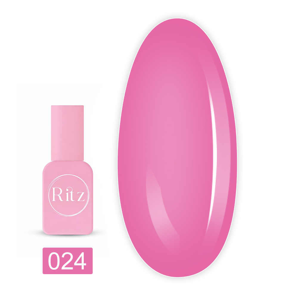 Гель-лак для ногтей Ritz (024 12 мл)