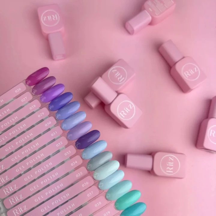 Гель-лак для ногтей Ritz (030 12 мл)