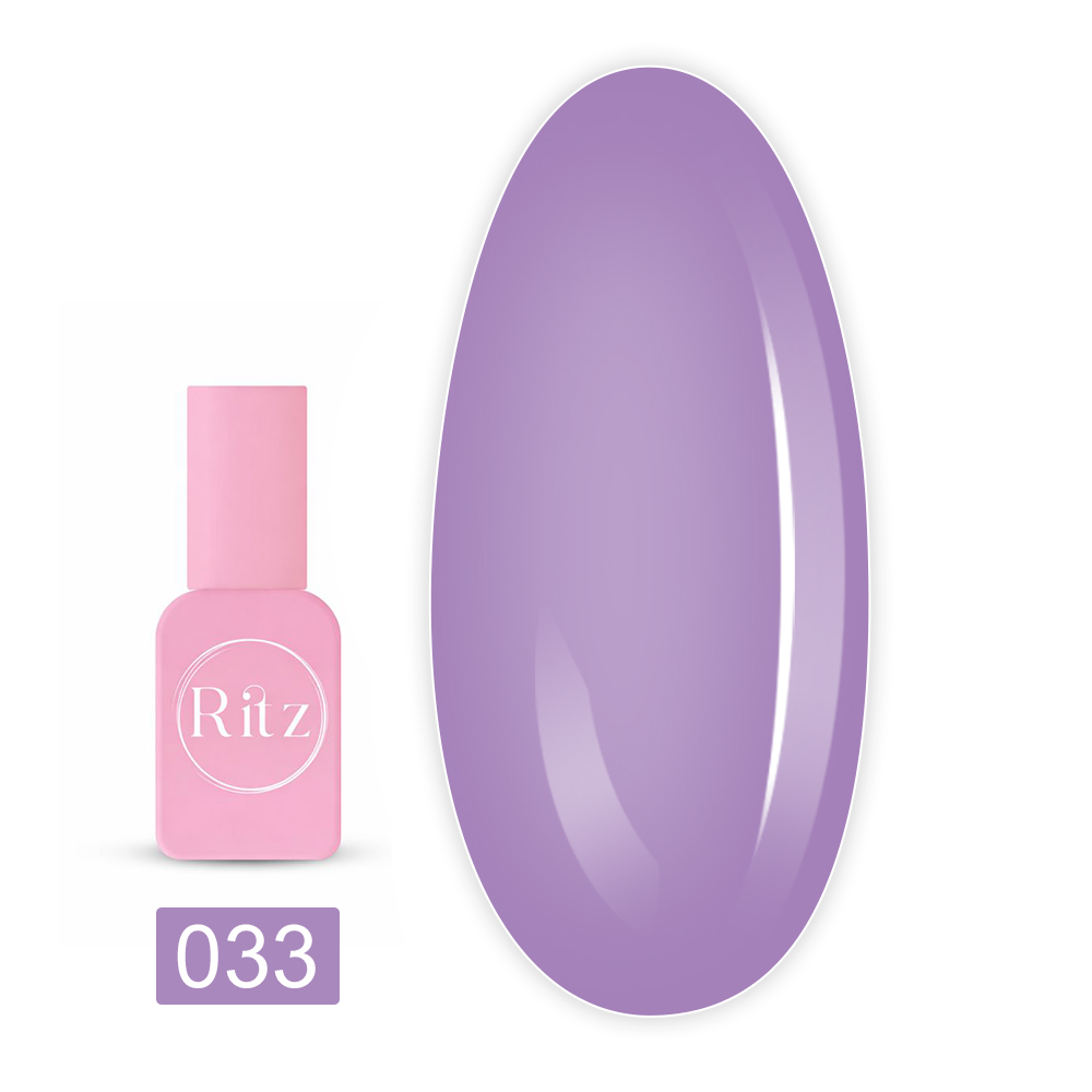 Гель-лак для ногтей Ritz (033 12 мл)