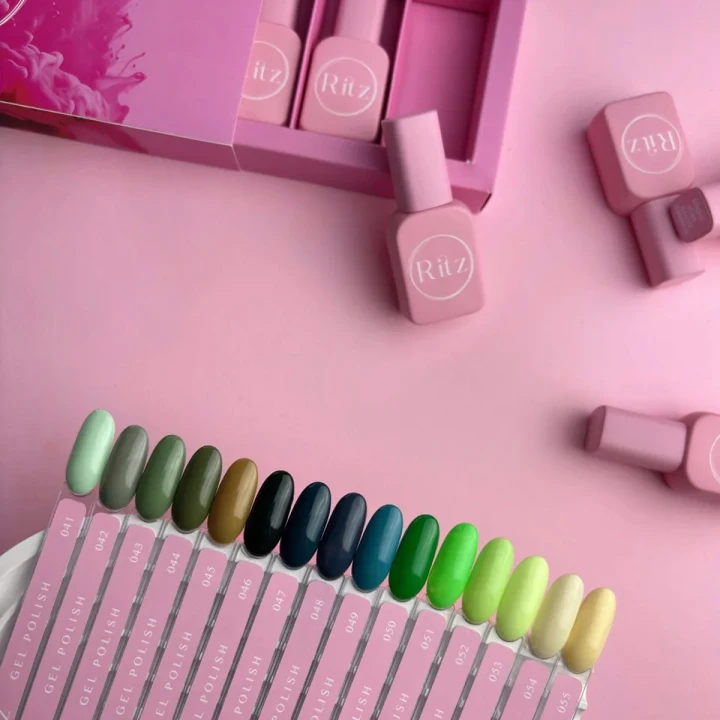 Гель-лак для ногтей Ritz (051 12 мл)