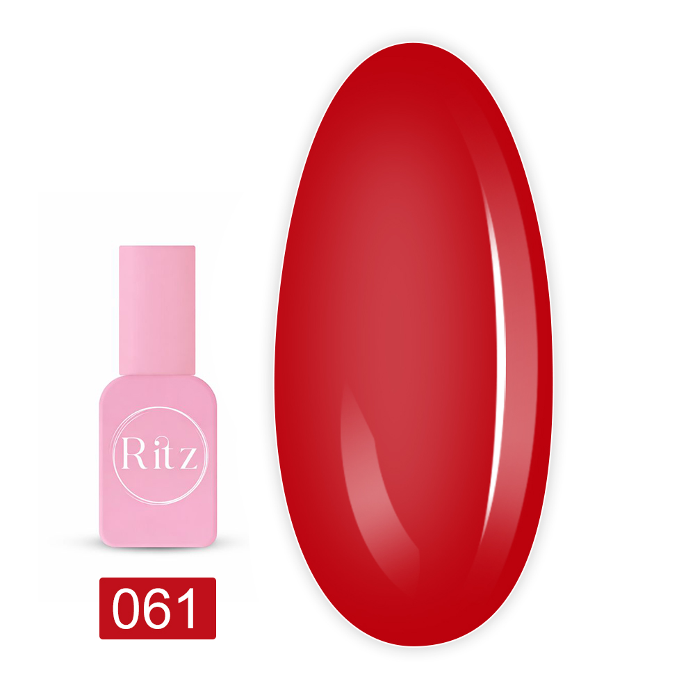 Гель-лак для ногтей Ritz (061 12 мл)