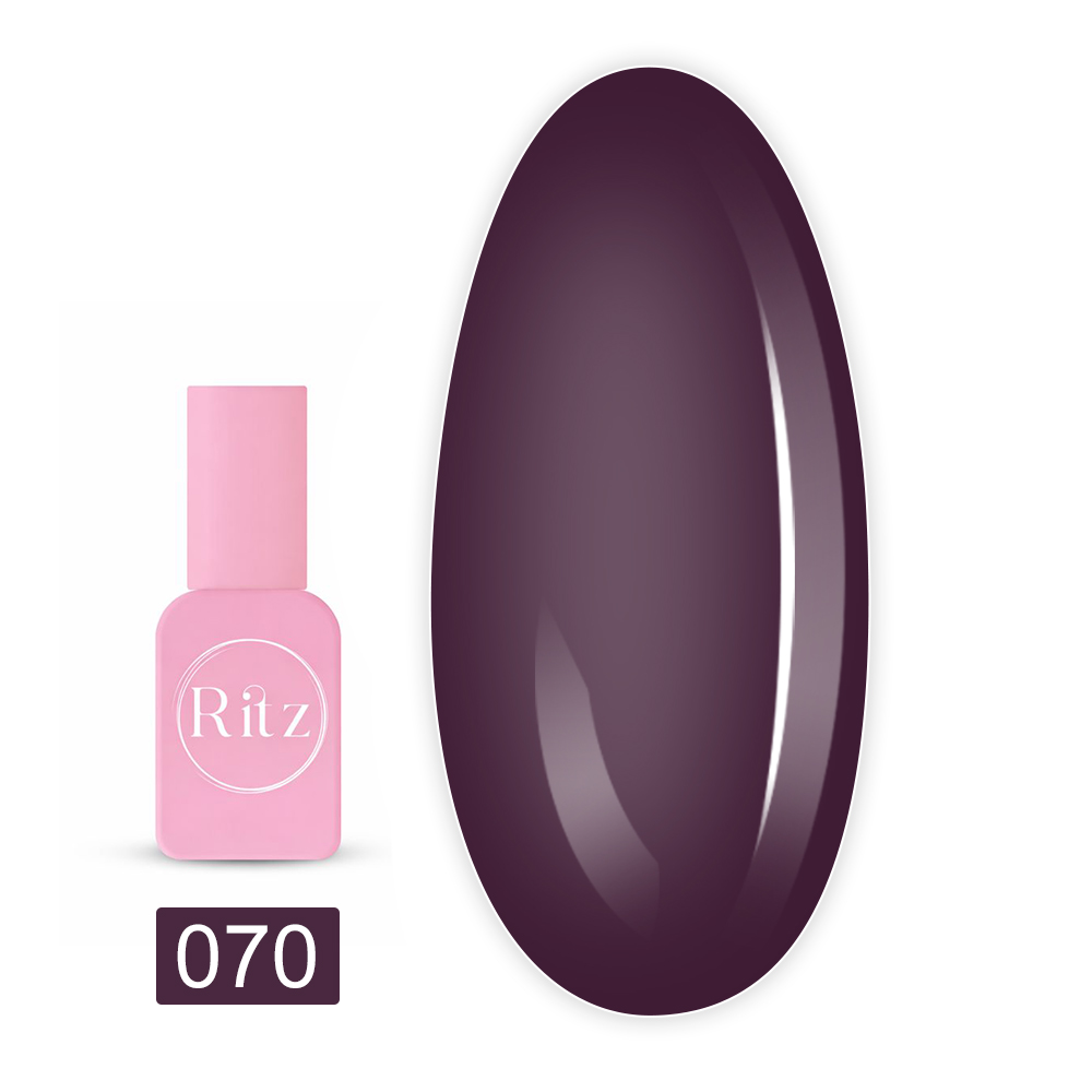 Гель-лак для ногтей Ritz (070 12 мл)