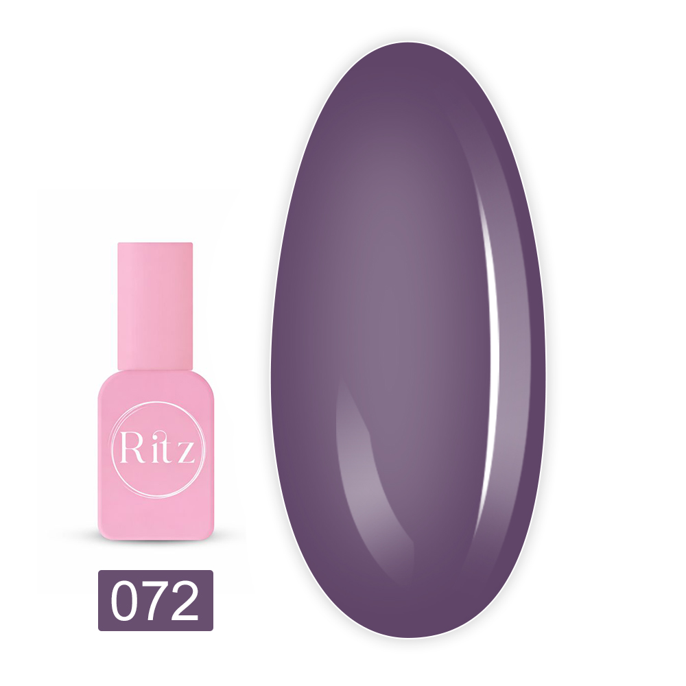 Гель-лак для ногтей Ritz (072 12 мл)