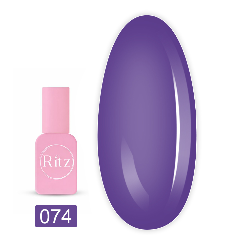Гель-лак для ногтей Ritz (074 12 мл)