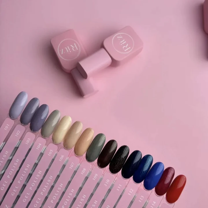 Гель-лак для ногтей Ritz (101 12 мл)