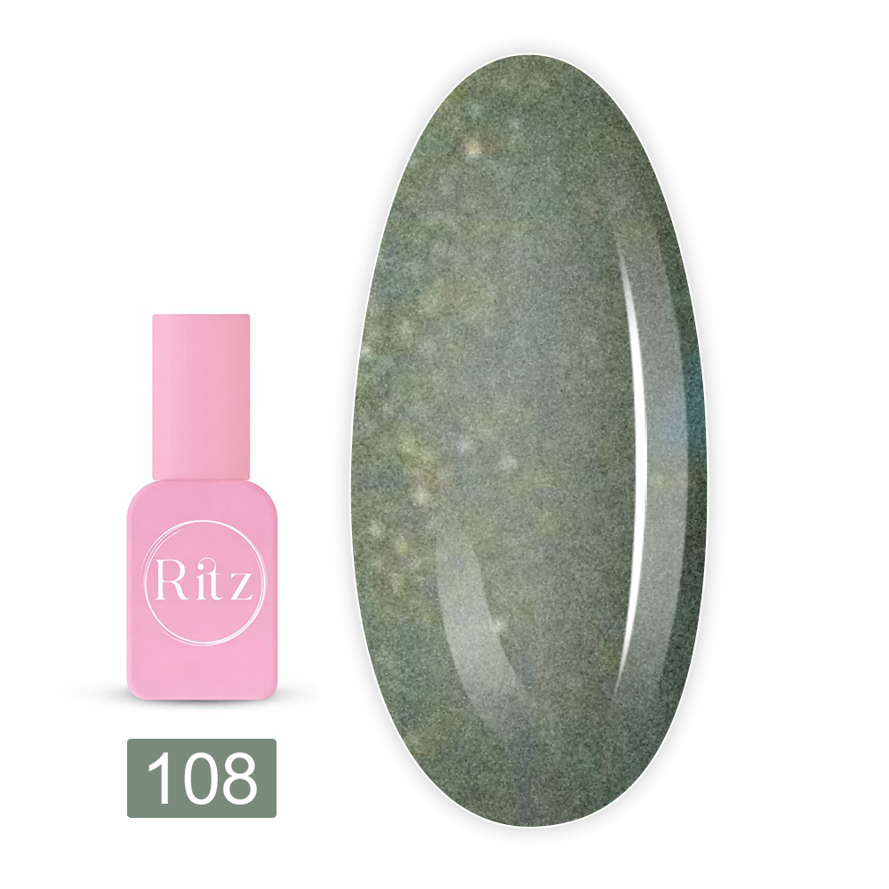 Гель-лак для ногтей Ritz (108 12 мл)