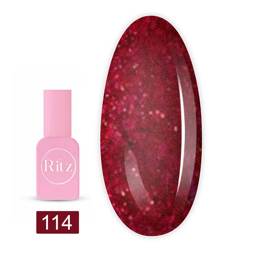 Гель-лак для ногтей Ritz (114 12 мл)