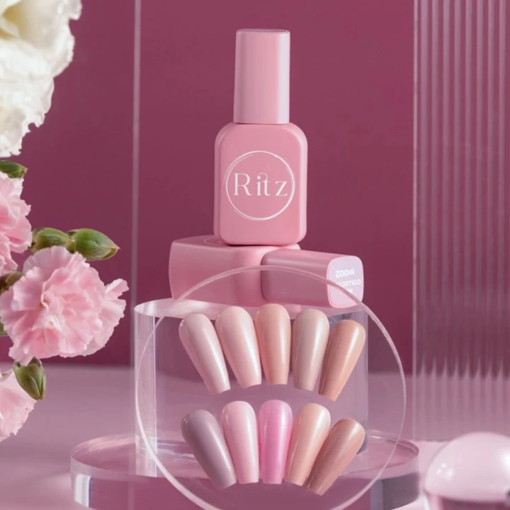 Гель-лак для ногтей Ritz (Nude 007 12 мл)