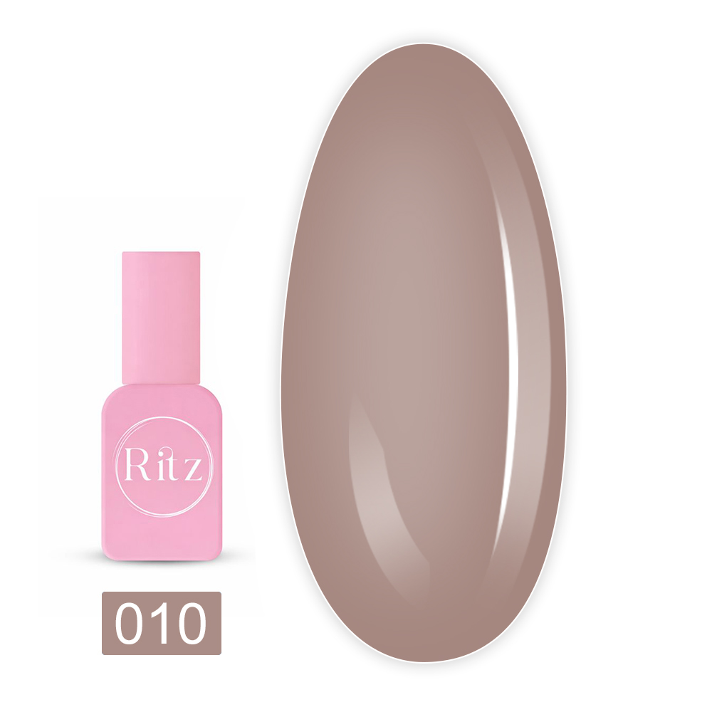 Гель-лак для ногтей Ritz (Nude 010 12 мл)
