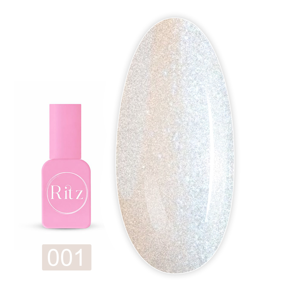 Гель-лак для ногтей Ritz (Aurora Mermaid 001 12 мл)