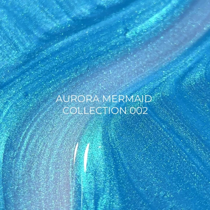 Гель-лак для ногтей Ritz (Aurora Mermaid 002 12 мл)