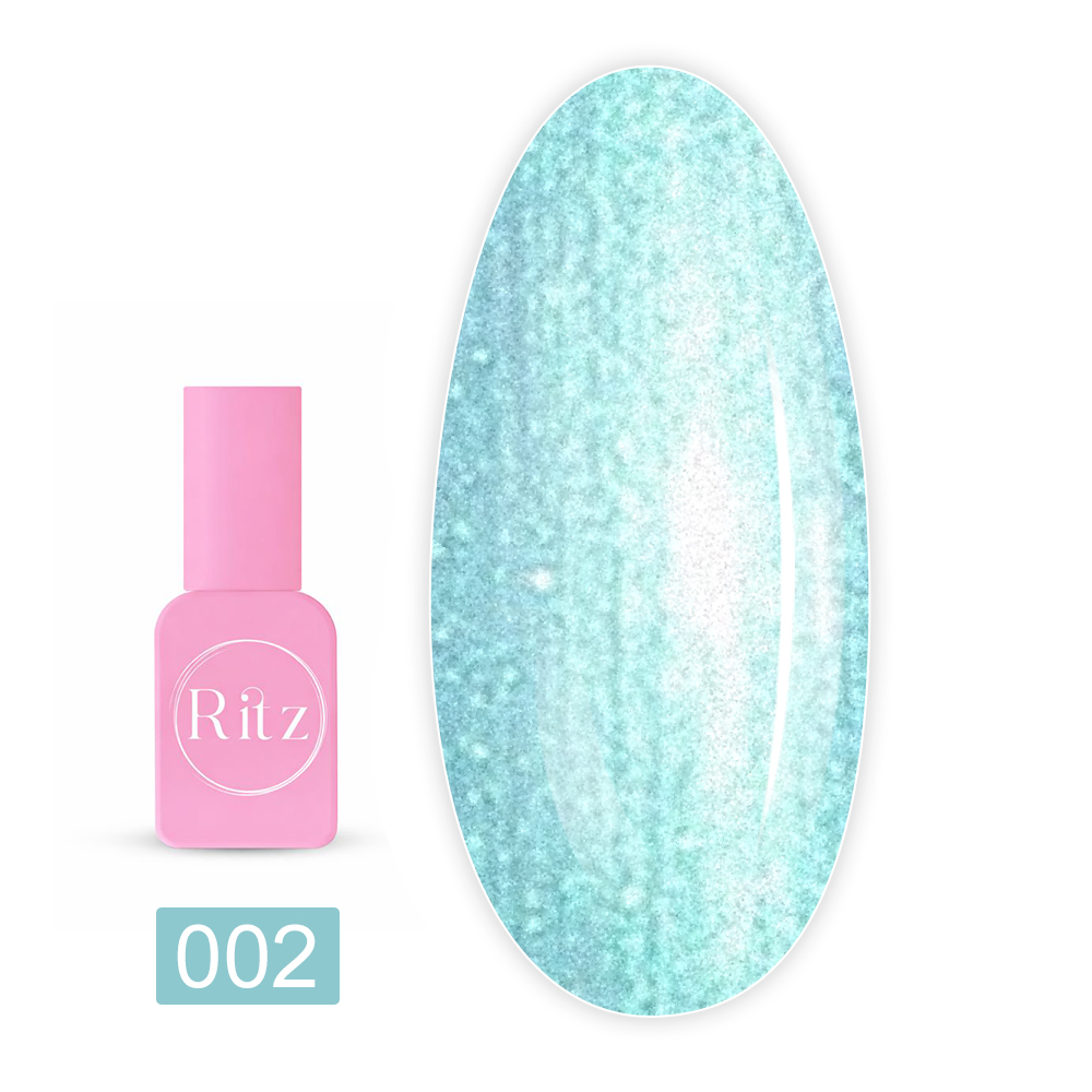Гель-лак для ногтей Ritz (Aurora Mermaid 002 12 мл)