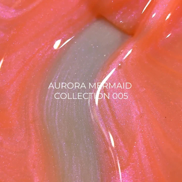 Гель-лак для ногтей Ritz (Aurora Mermaid 005 12 мл)