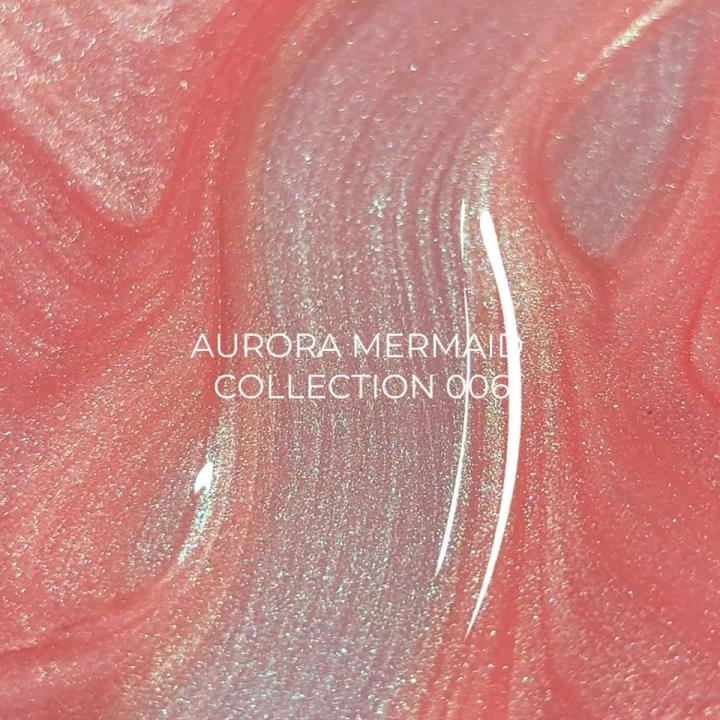 Гель-лак для ногтей Ritz (Aurora Mermaid 006 12 мл)