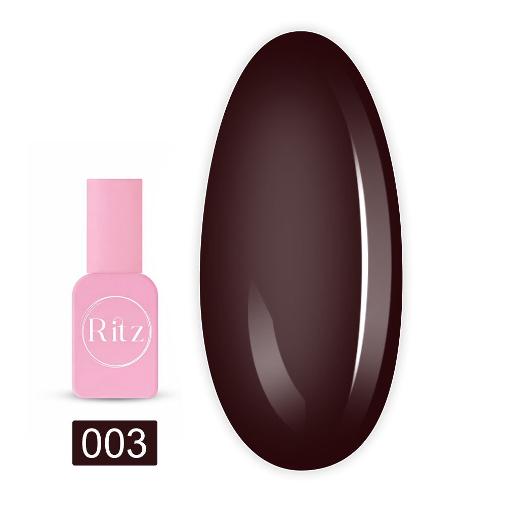 Гель-лак для ногтей Ritz (Red Collection 003 12 мл)