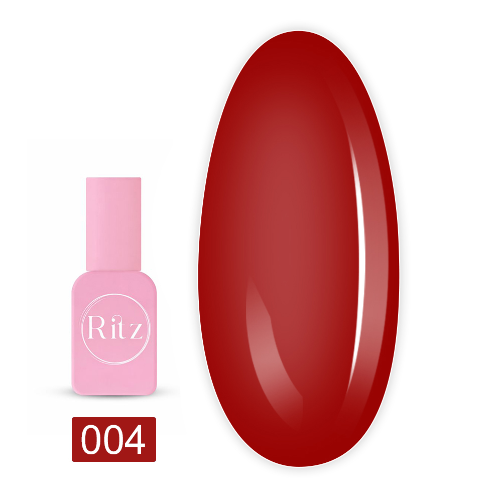 Гель-лак для ногтей Ritz (Red Collection 004 12 мл)
