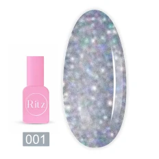 Гель-лак светоотражающий для ногтей Ritz (Reflactive 10 01 12 мл)