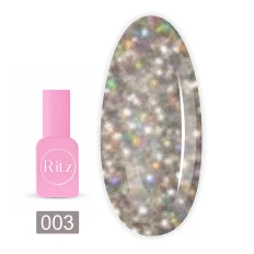 Гель-лак светоотражающий для ногтей Ritz (Reflactive 10 03 12 мл)
