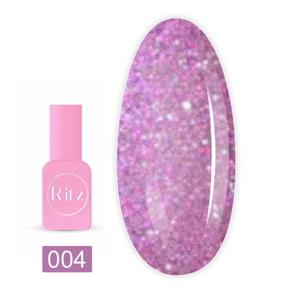 Гель-лак светоотражающий для ногтей Ritz (Reflactive 10 04 12 мл)
