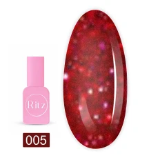 Гель-лак светоотражающий для ногтей Ritz (Reflactive 10 05 12 мл)