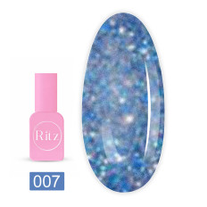 Гель-лак светоотражающий для ногтей Ritz (Reflactive 10 07 12 мл)