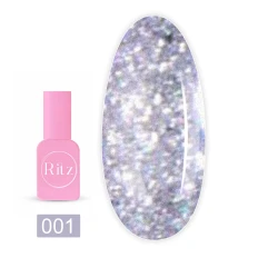 Гель-лак светоотражающий для ногтей Ritz (Reflactive 11 01 12 мл)