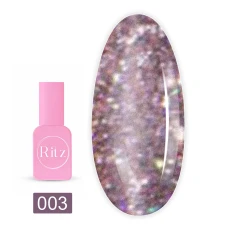 Гель-лак светоотражающий для ногтей Ritz (Reflactive 11 03 12 мл)