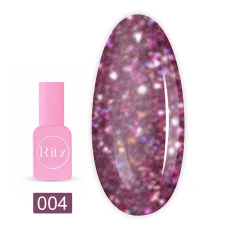 Гель-лак светоотражающий для ногтей Ritz (Reflactive 11 04 12 мл)