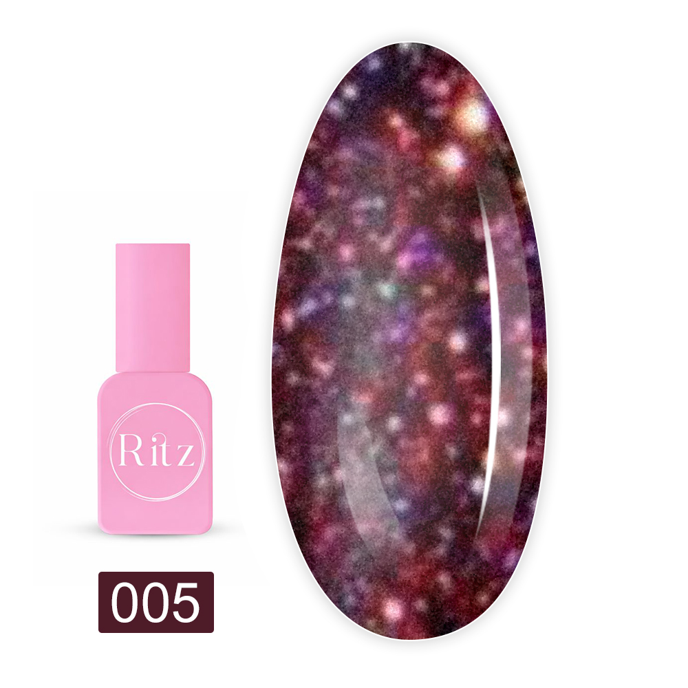 Гель-лак светоотражающий для ногтей Ritz (Reflactive 11 05 12 мл)