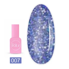 Гель-лак светоотражающий для ногтей Ritz (Reflactive 11 07 12 мл)