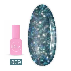Гель-лак светоотражающий для ногтей Ritz (Reflactive 11 09 12 мл)