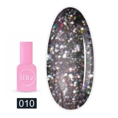 Гель-лак светоотражающий для ногтей Ritz (Reflactive 11 10 12 мл)