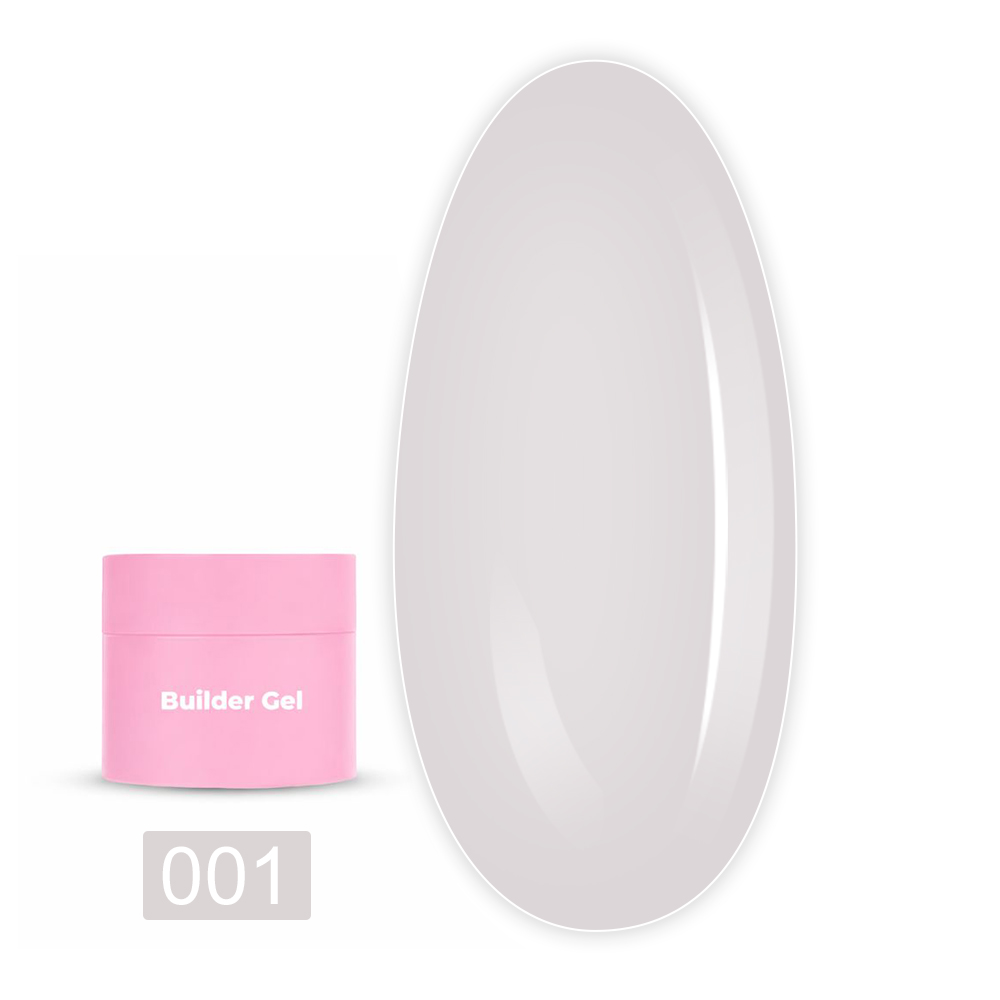 Гель для наращивания Ritz 20 мл (Builder gel 001)