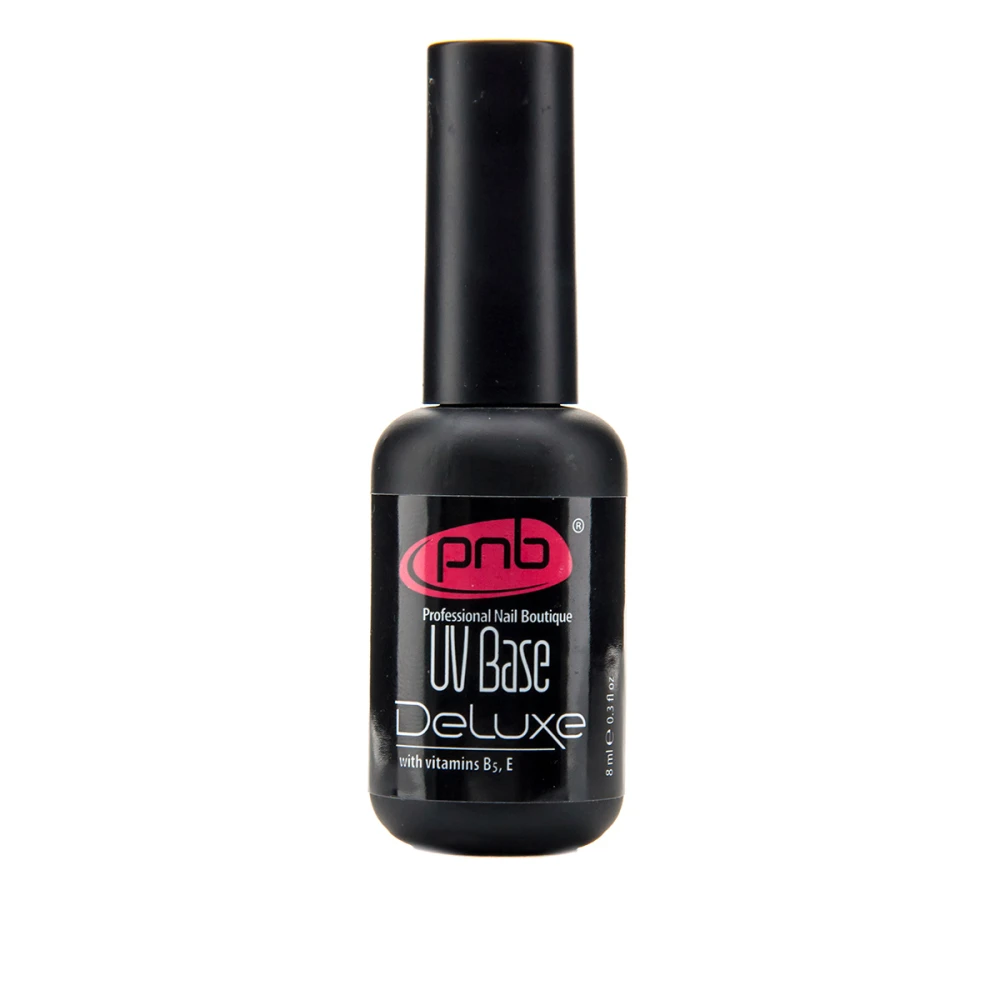 База для гель лака PNB UV Base Deluxe, 8 мл