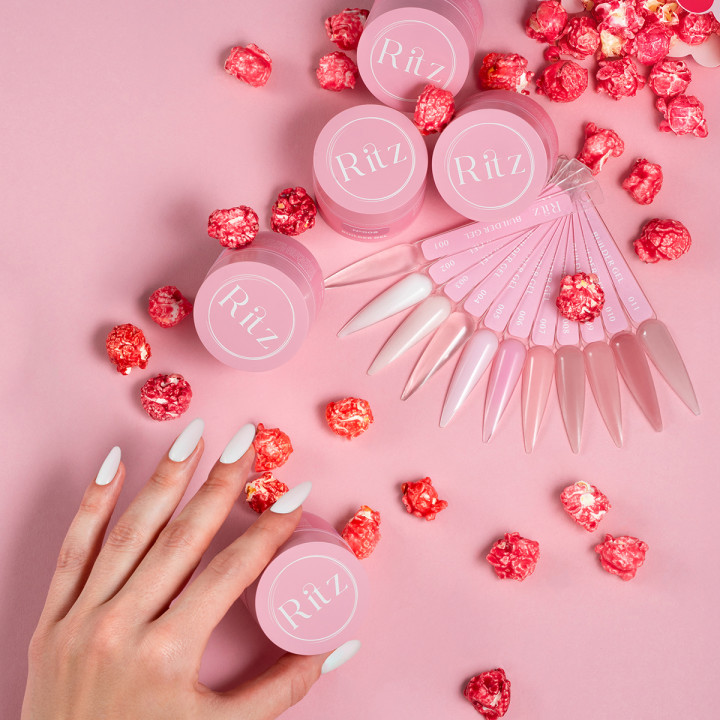 Гель для наращивания Ritz 20 мл (Builder gel 009)