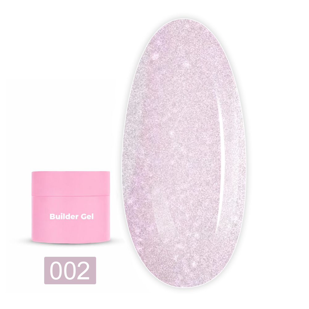 Гель для наращивания Ritz 20 мл (Shimmer Builder Gel 002)