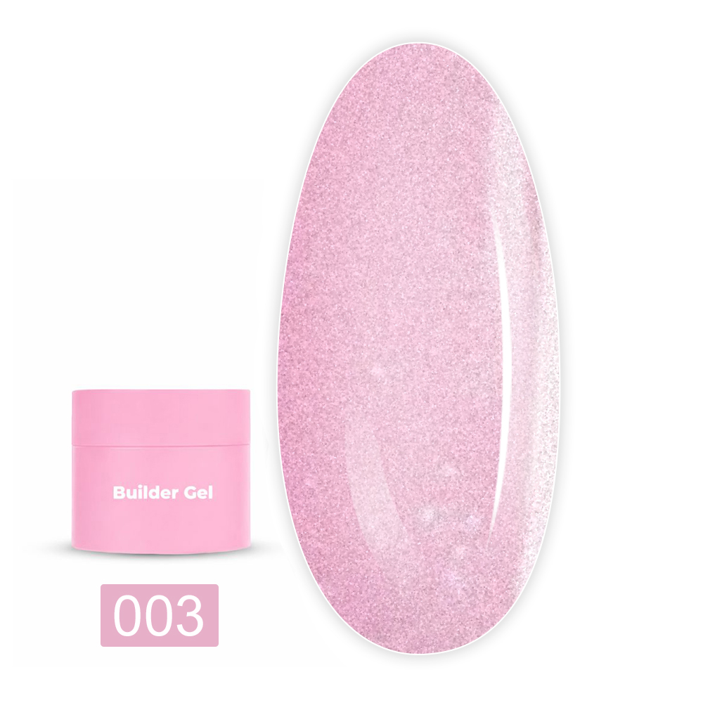 Гель для наращивания Ritz 20 мл (Shimmer Builder Gel 003)