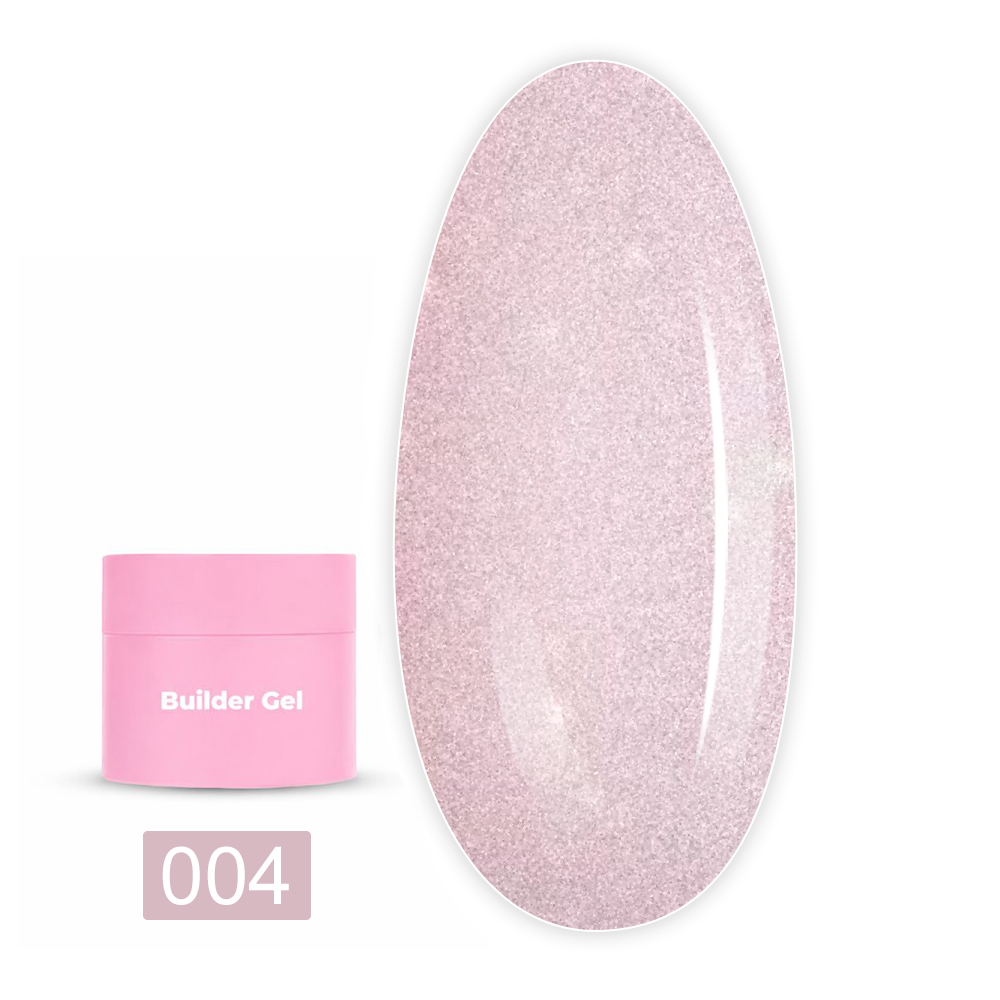 Гель для наращивания Ritz 20 мл (Shimmer Builder Gel 004)