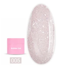 Гель для наращивания Ritz 20 мл (Shimmer Builder Gel 005)