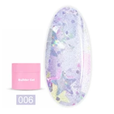 Гель для наращивания Ritz 20 мл (Shimmer Builder Gel 006)