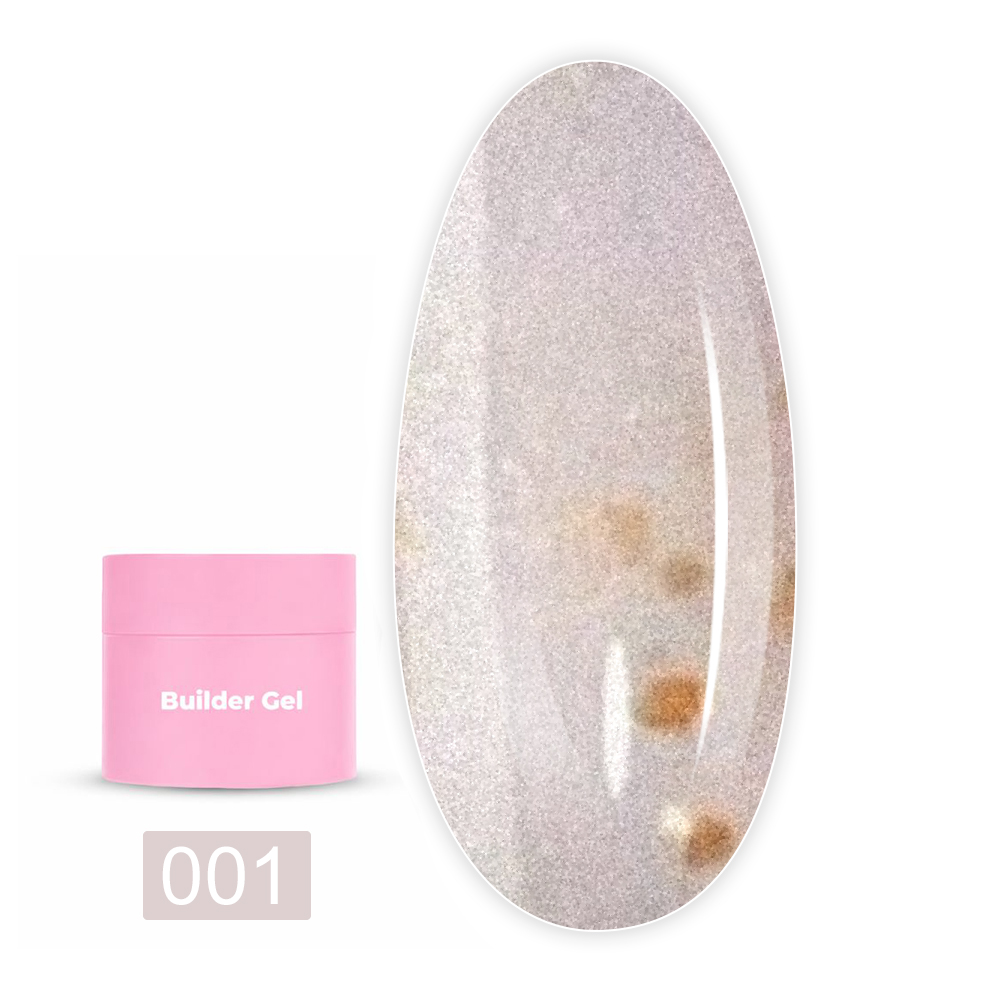 Гель для наращивания Ritz 20 мл (Pink Luna 001)